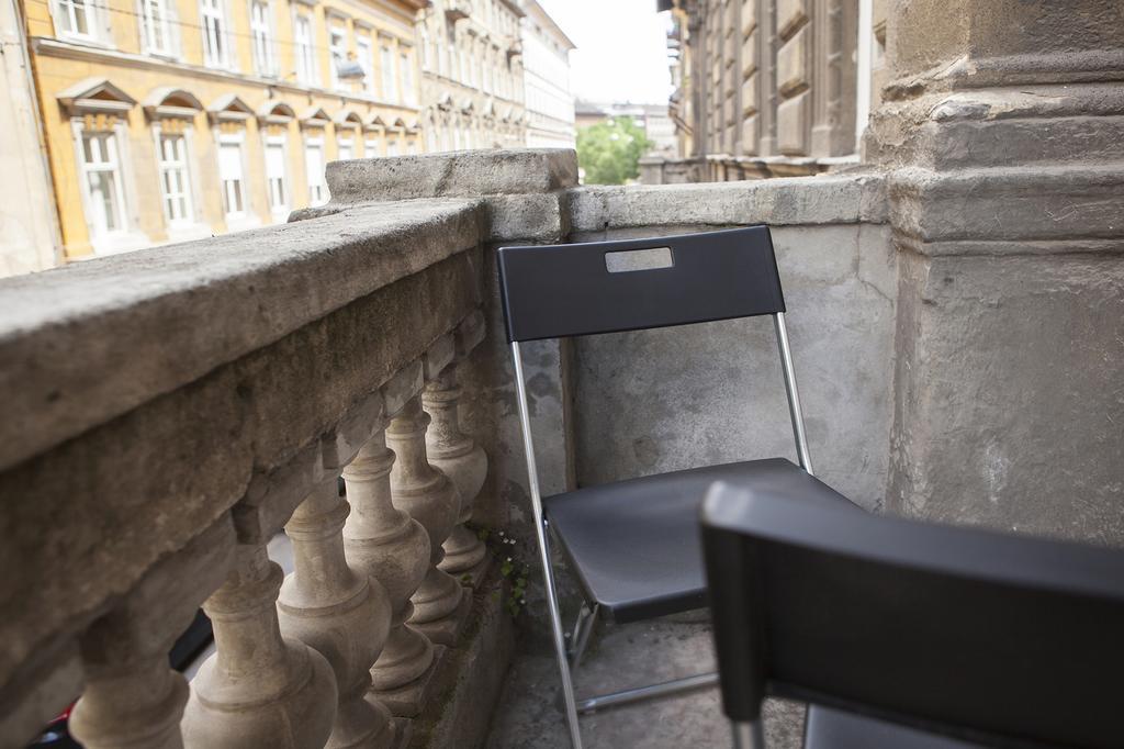 Cute Downtown Studios Budapest Exterior foto